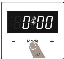 VALBERG VC 60 4MC X 701T - Setting the clock - 1