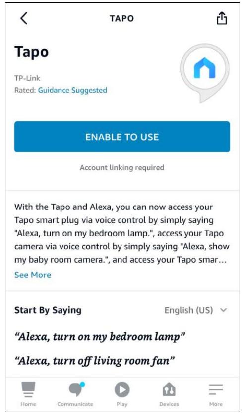 TP-LINK L510E E27 L530 - Comment utiliser Amazon Frustration-Free Setup avec les apparéils - 3