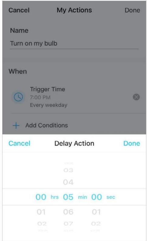 TP-LINK L510E E27 L530 - Option 2: Créez vos propres actions - 3
