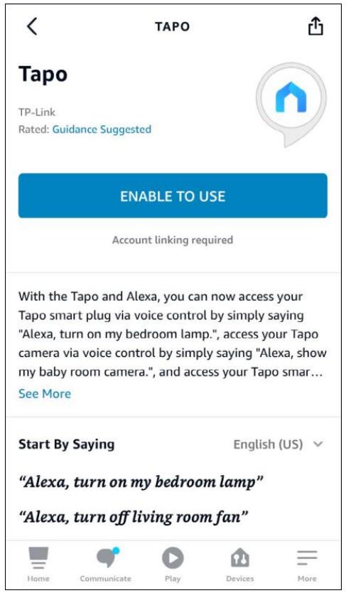 TP-LINK L530E E27 - Comment utiliser Amazon Frustration-Free Setup avec les apparéils - 3