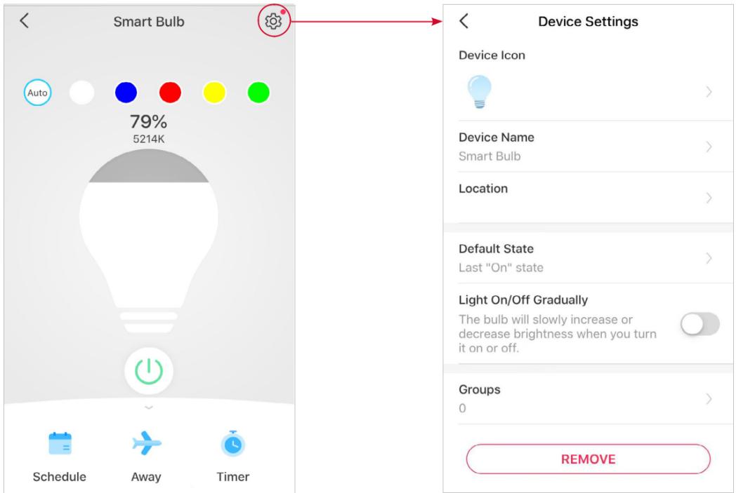 TP-LINK L530E E27 - Device Status - 1