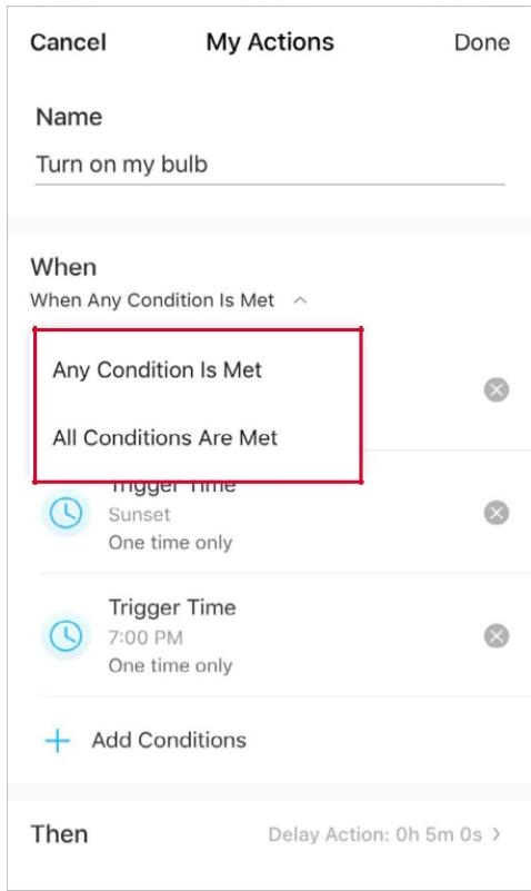 TP-LINK L530E E27 - Option 2: Créez vos propres actions - 4
