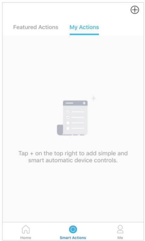 TP-LINK L630 GU10 - Option 2: Créez vos propres actions - 1