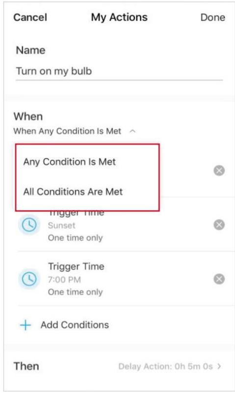TP-LINK L630 GU10 - Option 2: Créez vos propres actions - 4