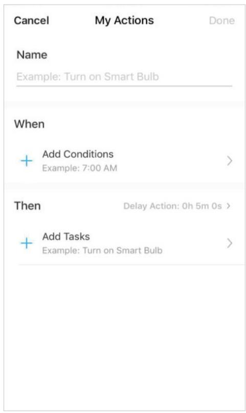 TP-LINK L630 GU10 - Option 2: Créez vos propres actions - 2