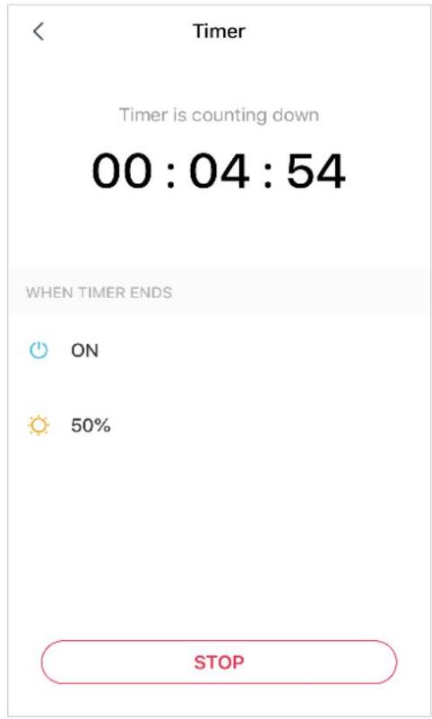 TP-LINK L630 GU10 - Régler la minuterie - 1