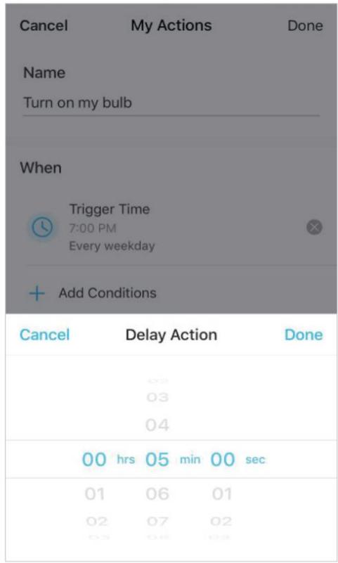 TP-LINK L630 GU10 - Option 2: Créez vos propres actions - 3