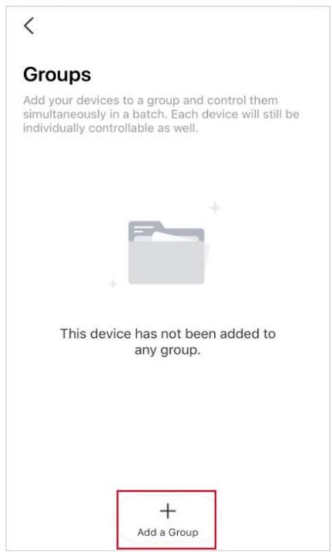TP-LINK L630 GU10 - Créer un groupe - 2
