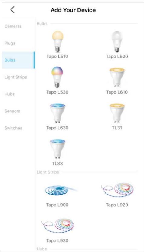 TP-LINK L630 GU10 - Étape 3. Ajoutez votre projecteur intelligent - 1