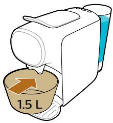 MELITTA LOOK IV SELECTION 1011-04 - Descaling procedure - 5