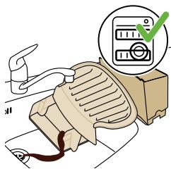 MELITTA LOOK IV SELECTION 1011-04 - Cleaning the used capsule drawer and waste water drawer - 5