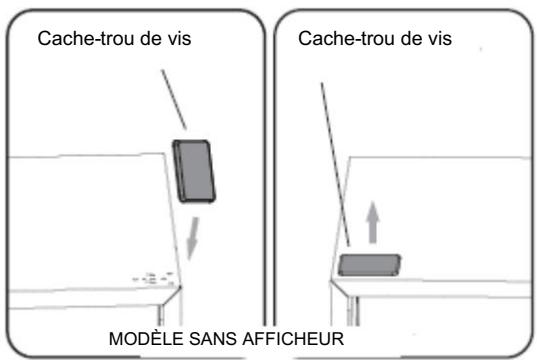 HISENSE RB440N4GWD - Changer le sens d'ouverture de la porte - 7
