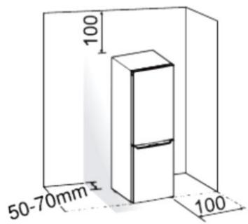 HISENSE RB440N4GWD - Ventilation de l'appareil - 2
