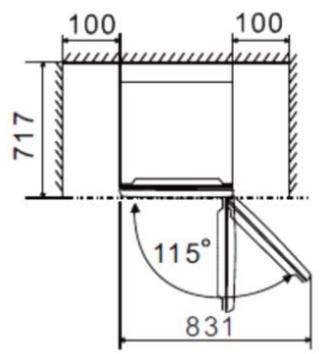 HISENSE RB440N4GWD - Ventilation de l'appareil - 3