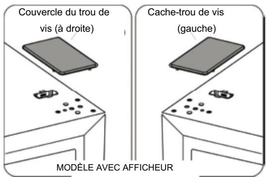 HISENSE RB440N4GWD - Changer le sens d'ouverture de la porte - 6