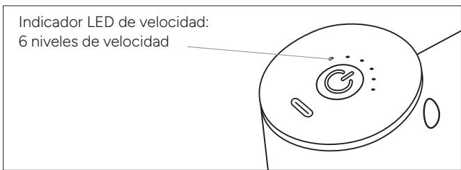 TERRAILLON 4 embouts – 6 vitesses - DESCRIPCION DEL PRODUCTO - 2