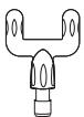 TERRAILLON 4 embouts – 6 vitesses - MASSAGEKÖPFE - 4