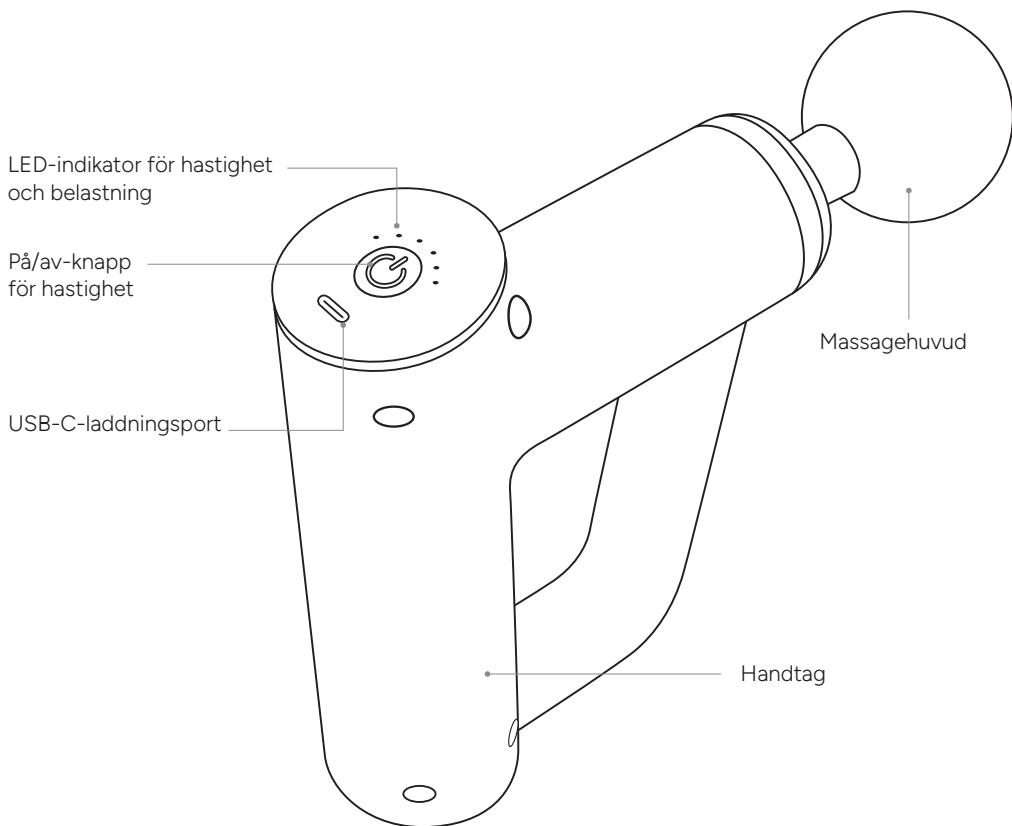 TERRAILLON 4 embouts – 6 vitesses - PRODUKTÖVERSIKT - 1