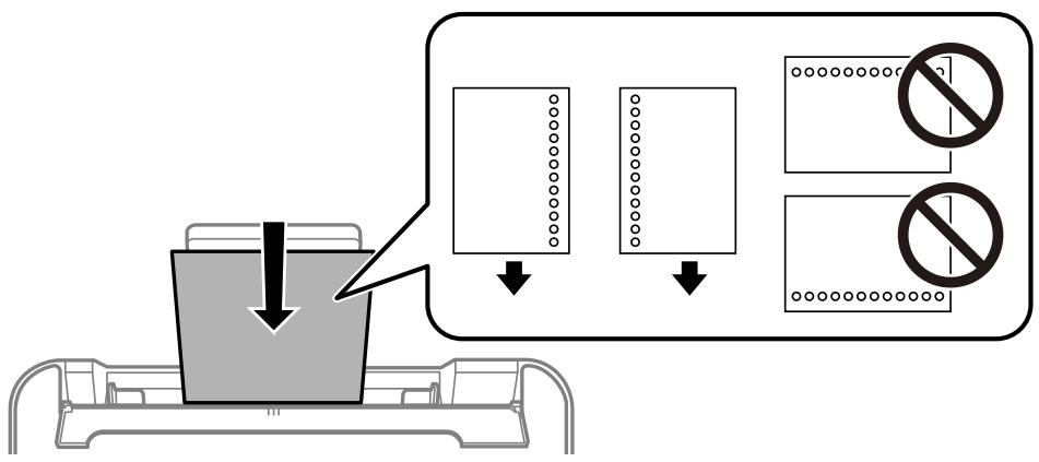 EPSON EcoTank ET-2861 - Chargement de papier préperféré - 1