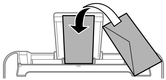 EPSON EcoTank ET-2861 - Chargement des enveloppes dans le chargeur d'alimentation papier à l'arrière - 3