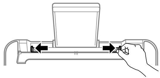 EPSON EcoTank ET-2861 - Chargement des enveloppes dans le chargeur d'alimentation papier à l'arrière - 2