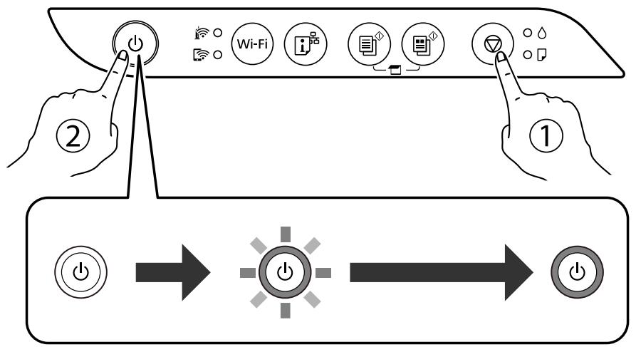 EPSON EcoTank ET-2861 - Important: - 1