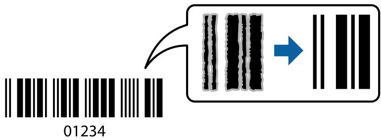 EPSON EcoTank ET-2861 - Impression de codes-barres lisibles - 1