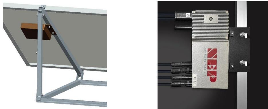 WE Kit SOL410 Plug&Play 410w - Installation du support - 16