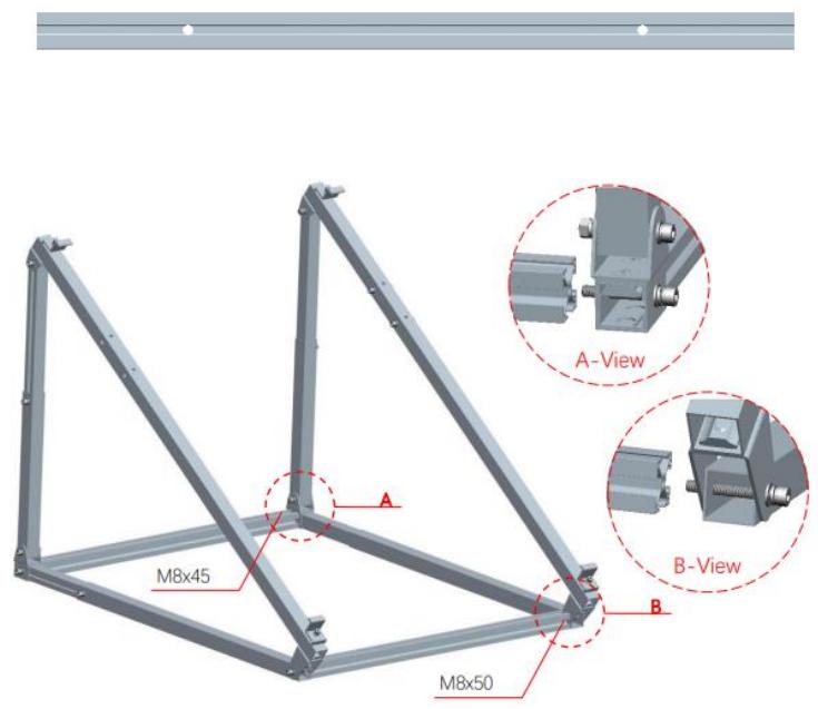 WE Kit SOL410 Plug&Play 410w - Installation du support - 12