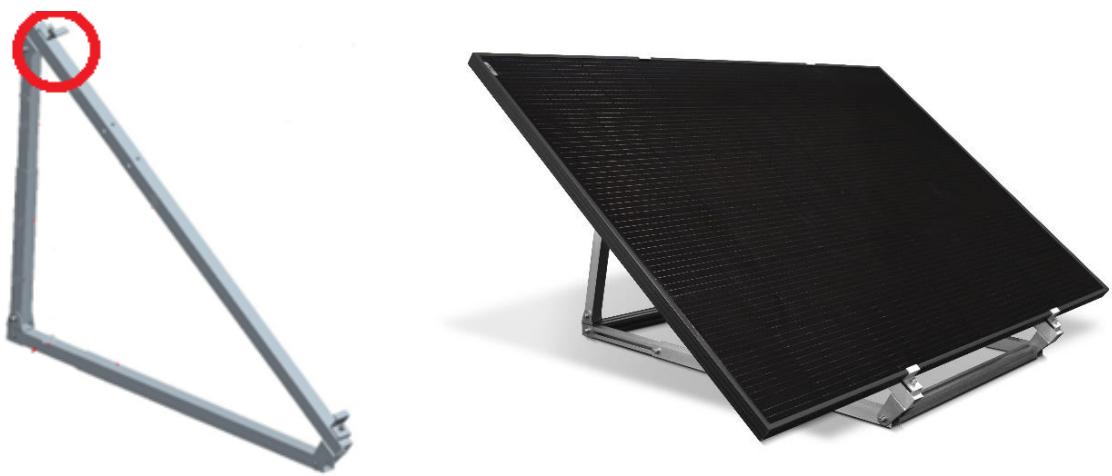 WE Kit SOL410 Plug&Play 410w - Installation du support - 13