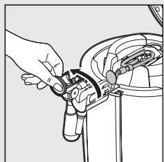 KRUPS yy2932FD - Einsetzen des BeerTenderFasses im Inneren des Systems - 4