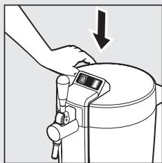 KRUPS yy2932FD - Display de control - 26