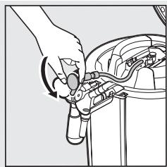 KRUPS yy2932FD - Installer le fût "Compatible Beertender" à l'intérieur du système - 5