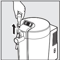 KRUPS yy2932FD - Pulizia al momento dell'installazione di un nuovo fusto BeerTender - 7