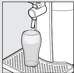 KRUPS yy2932FD - Step 3 – Beer in the glass - 1