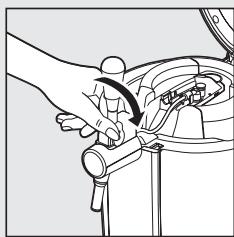 KRUPS yy2932FD - Inserting a BeerTender Keg - 3