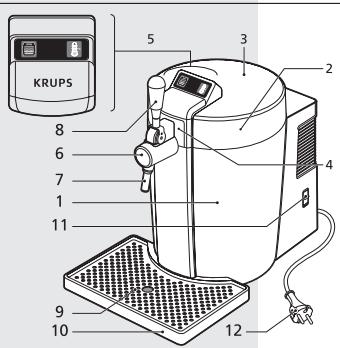 KRUPS yy2932FD - Cleaning - 1