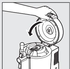 KRUPS yy2932FD - Einsetzen des BeerTenderFasses im Inneren des Systems - 9