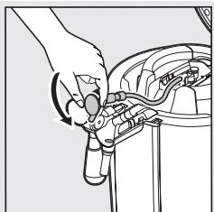 KRUPS yy2932FD - Inserting a BeerTender Keg - 1