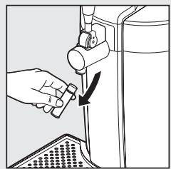KRUPS yy2932FD - Installation des BeerTender Zapfgerätes - 4
