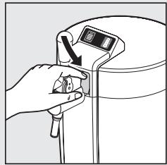 KRUPS yy2932FD - Einsetzen des BeerTenderFasses im Inneren des Systems - 1