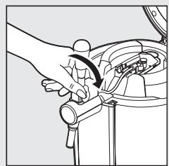 KRUPS yy2932FD - Einsetzen des BeerTenderFasses im Inneren des Systems - 7