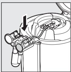 KRUPS yy2932FD - Inserting a BeerTender Keg - 2