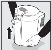 KRUPS yy2932FD - Using the BeerTender system - 5