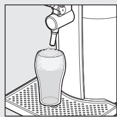 KRUPS yy2932FD - Schritt 2 – Bier zapfen - 4