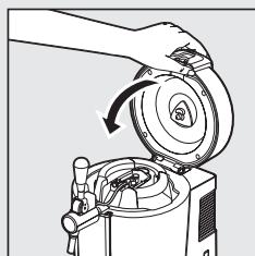 KRUPS yy2932FD - Inserting a BeerTender Keg - 5