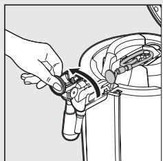 KRUPS yy2932FD - Installer le fût "Compatible Beertender" à l'intérieur du système - 4