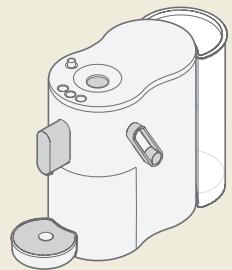 COFFEE B GLOBE - Risque de dommage à la machine en cas de surchauffe - 2