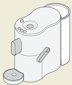 COFFEE B GLOBE - Risque de dommage à la machine en cas de surchauffe - 1