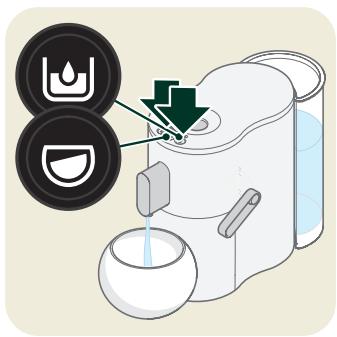 COFFEE B GLOBE - Coupure du réseau ou quantité insuffisante de détartrant ou d'eau de rinçage - 3